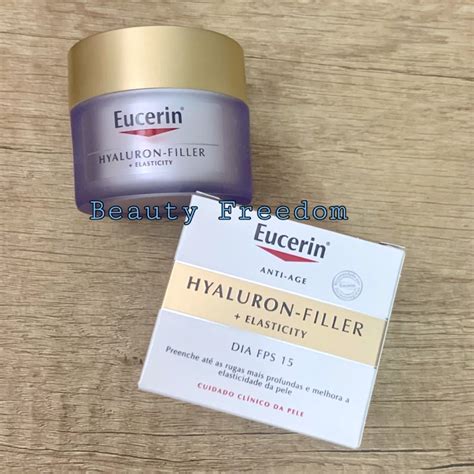 [พร้อมส่ง] ☀️ Eucerin Hyaluron Filler Elasticity Day Cream Hyaluron [hd] Radiance Lift Filler