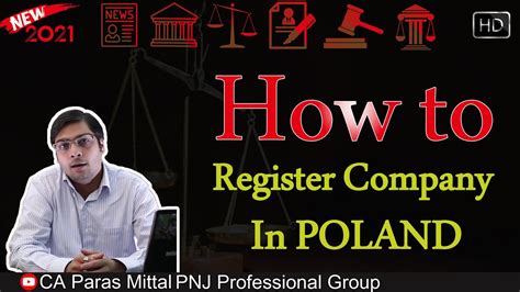 Company Registration In Poland How To Register Company In Poland Ca