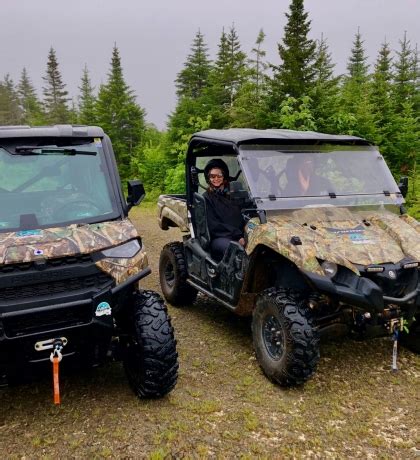 You Drive Cape Breton 2 Seater Side By Side CB Island