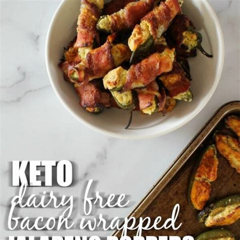 Dairy Free Jalapeno Poppers Keto Low Carb THM S Fit Mom Journey