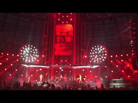 Rammstein Mein Herz Brennt Live Moscow Russia Youtube