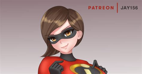 Elastigirl Elastigirl Jay156のイラスト Pixiv