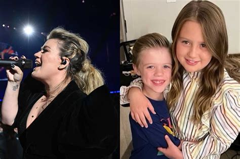 Kelly Clarkson Performs with Her Kids in Las Vegas — See the Video Here ...