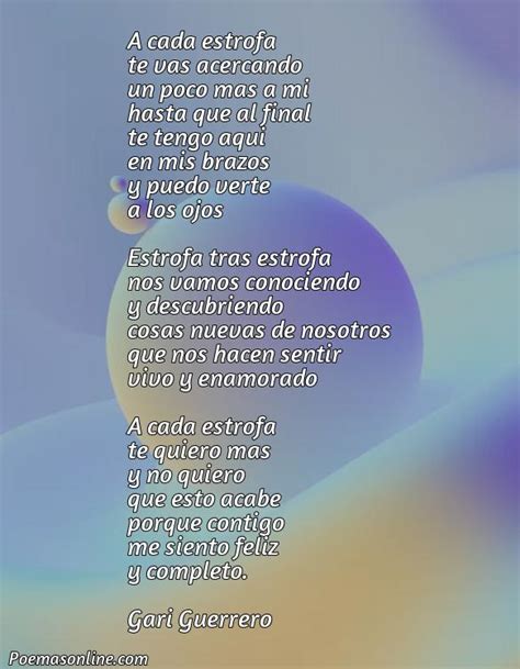 Cinco Mejores Poemas De Estrofas Poemas Online