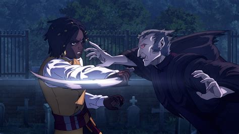 ‘castlevania Nocturne Season Review Violence Made Beautiful Arts