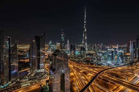 dubai united arab emirates skyscraper city wallpaper - Coolwallpapers.me!