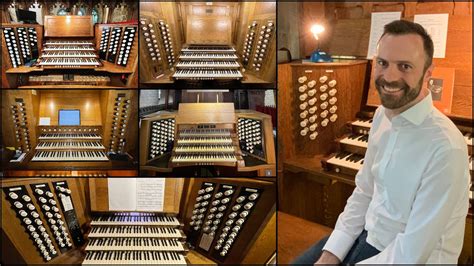 🎵 20 Hymns 4 Organ Pieces 6 Pipe Organs Youtube