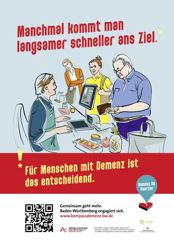 Kampagnenmaterial Demenz In Kommune Und Quartier Alzheimer