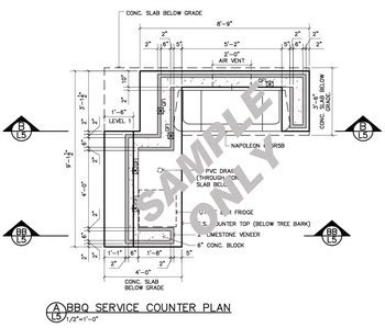 Outdoor Kitchen Plans