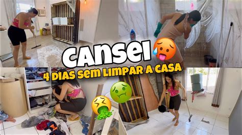 Cansei 🥵 Faxina Ultra Pesadona Na Casa Toda ApÓs Dias Sem Limpar Estava Um Nojoo 🤮🤢🤮 Youtube