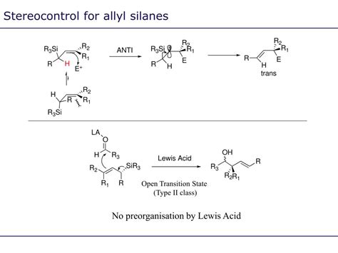 Ppt Chiral Allylsilanes As Enantioselective Allylation Reagents For