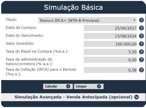 Como Utilizar O Simulador Do Tesouro Direto Para Escolher As Verloop Io