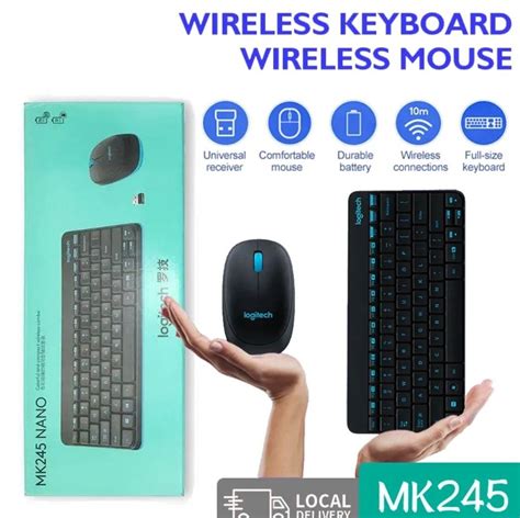 Logitech Wireless keyboard set, Computers & Tech, Parts & Accessories ...