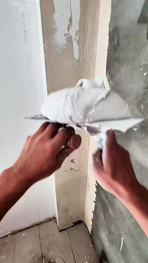 Bringing Walls To Life With A Smooth Layer Of Wall Putty The Process