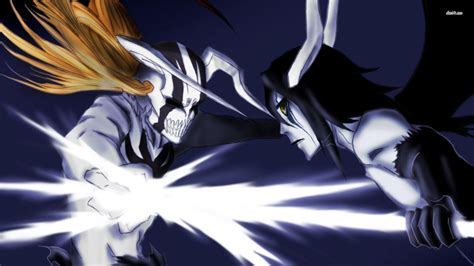 Bleach Wallpapers Ulquiorra Vs Ichigo - Wallpaper Cave