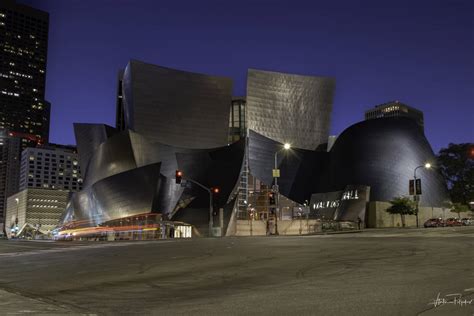 Walt Disney Concert Hall photo spot, Los Angeles