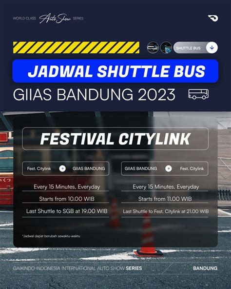 GIIAS 2023 Hadir Di Bandung Hadirkan Program Dan Fasilitas Menarik