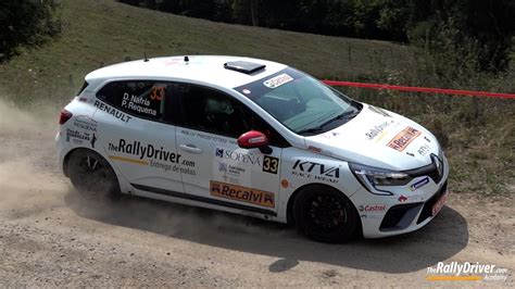 David Nafria Pedro Requena Rallye Cristian López 2022 Renault