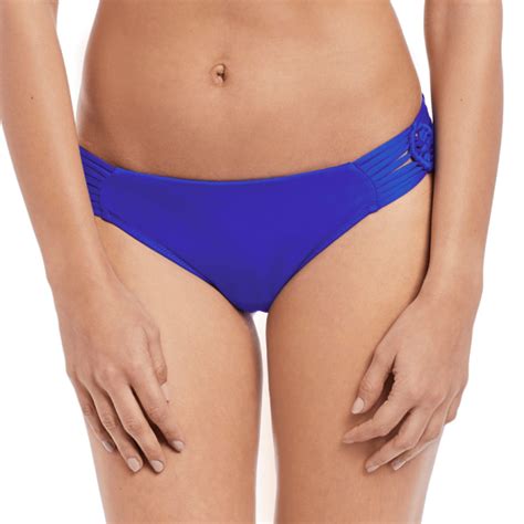 Freya Swim Macrame Niedrige Bikini Hose Cobalt Bestellen Sie Online