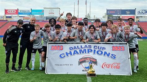 Dallas Cup Concludes 2023 Event With Round Of Hard Fought Title Matches