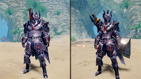 New armor sets for update 1.3 : r/MonsterHunter