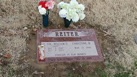 Ltc William Gilbert Easy” Reiter Sr 1947 2015 Find A Grave Memorial