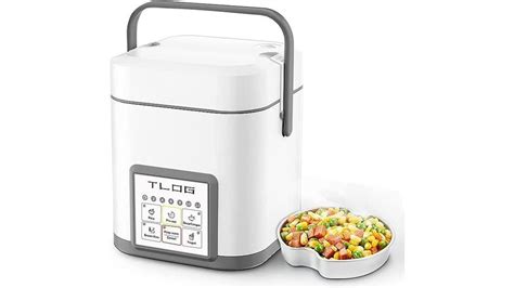 TLOG Mini Rice Cooker Review: Portable & Versatile - Rice Cooker Junkie