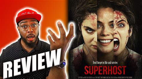 Superhost Airbnb Horror Movie Review Youtube