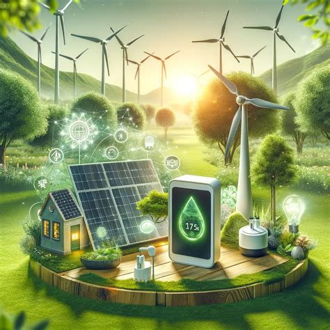 Green Tech Innovating For A Sustainable Future Renewable Energy