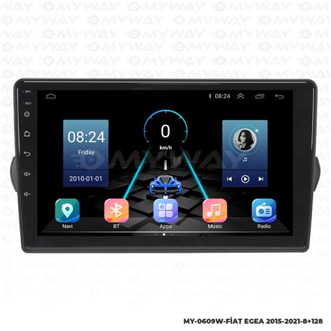 F At Egea Andro D Mult Medya Carplay Nav Gasyon Ekran Gb Ram Gb