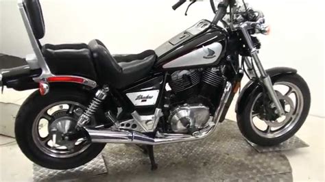 1986 Honda Vt1100c Shadow Stock N0 70808 Youtube