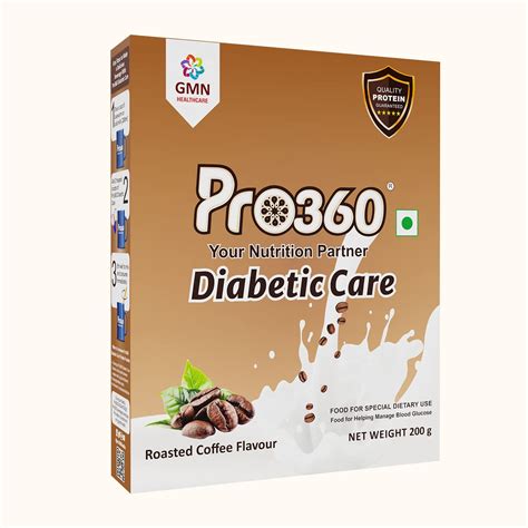 Buy Pro Diabetic Care Protein Powder For Diabetes Food Supplement