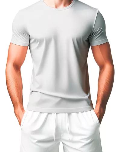 Camiseta Dry Fit Atlética Para Academia Treino Uv50 Corrida MercadoLivre