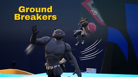 GroundBreakers Shdleo Fortnite Creative Map Code