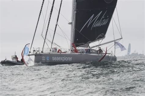 German Skipper Boris Herrmann Sails His Editorial Stock Photo Stock