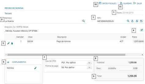 Timbrado De Recibos De Nomina Sat Actualizado Noviembre 2022 9176 HOT