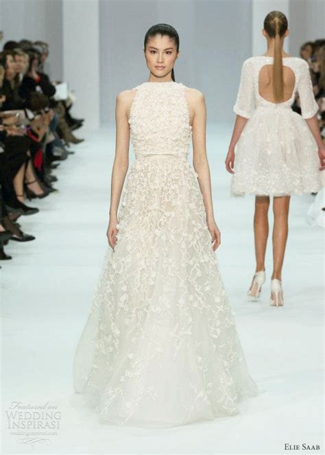 Elie Saab Spring 2012 Couture Wedding Inspirasi