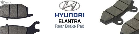 Hyundai Elantra Rear Brake Pads