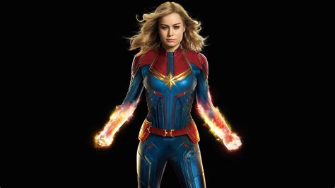 Captain Marvel 4k Ultra Hd Wallpaper