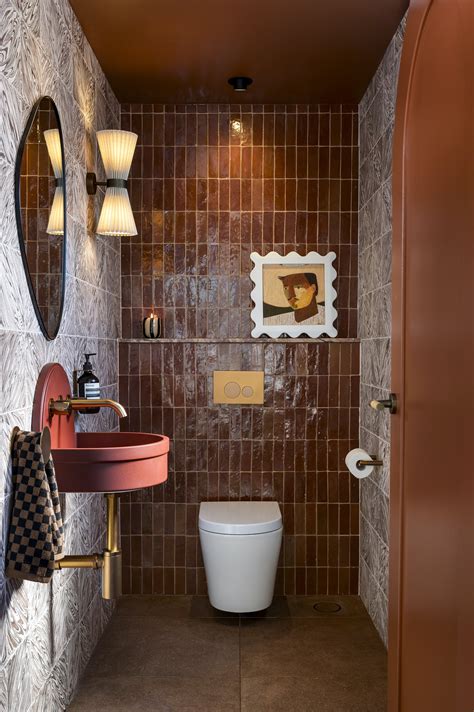 6 Stylish and Clever Small Toilet Room Home Decor Ideas — MELANIE LISSACK INTERIORS