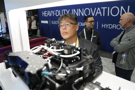 Hydrogen Energy Back In The Vehicle Conversation At CES 2024