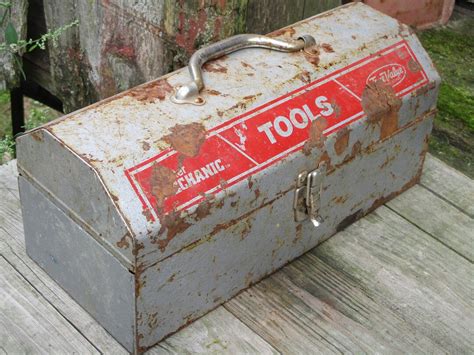 True Value Metal Toolbox,metal Tool Box,master Mechanic,industrial ...