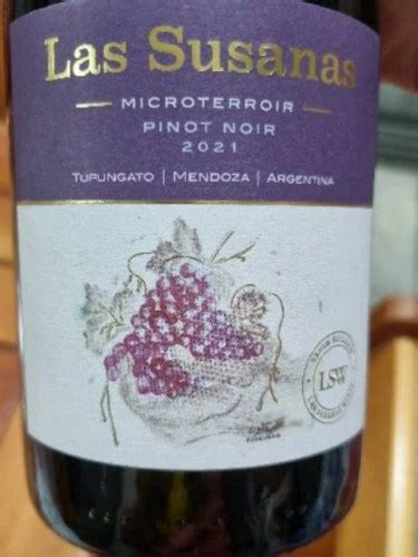 Las Susanas Microterroir Pinot Noir Vivino US