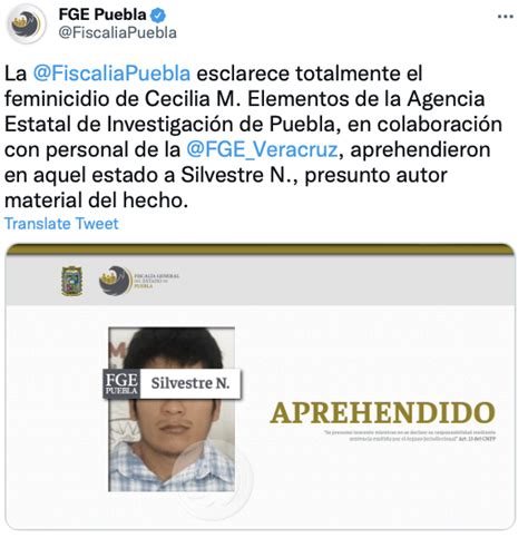 Arrestan A Presunto Autor Material Del Feminicidio De La Abogada