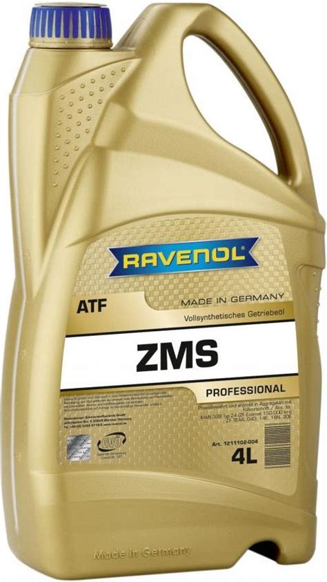 Ravenol Olej Atf Skrzynia Automatyczna Zms 4L Opinie I Ceny Na Ceneo Pl