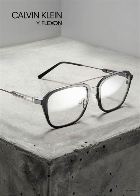 Modernidad E Innovación En La Nueva Colección Calvin Klein Eyewear Optimoda