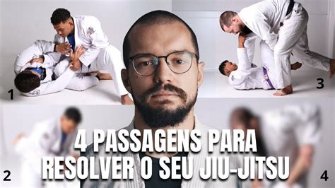 COMO FAZER PASSAGEM DE GUARDA CURSO COMPLETO DA FAIXA BRANCA DE JIU