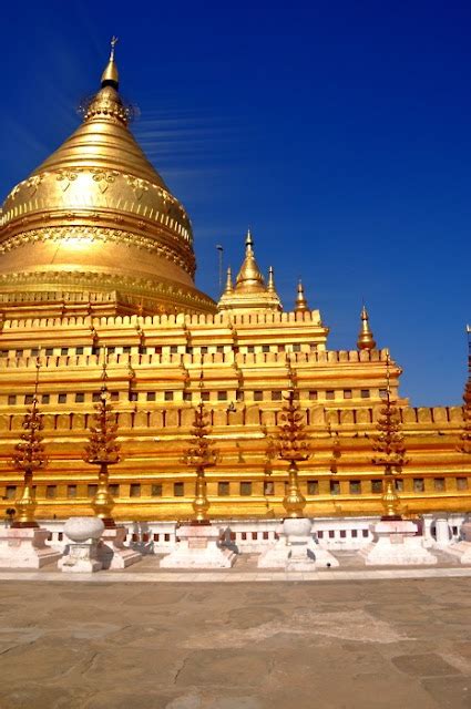 Buddhist Pagoda, Myanmar.