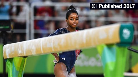 Gabby Douglas Says She Also Was Abused By Gymnastics Team Doctor The New York Times