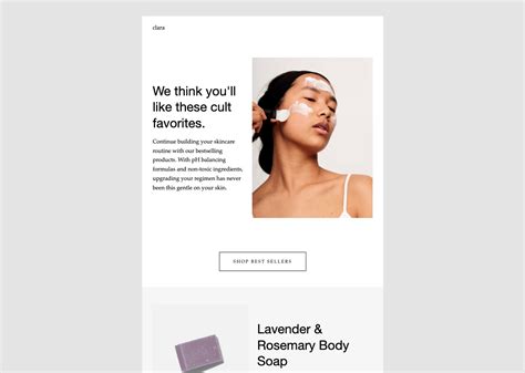Exemples d'e-mails de bienvenue 4 : modèles et astuces — Squarespace